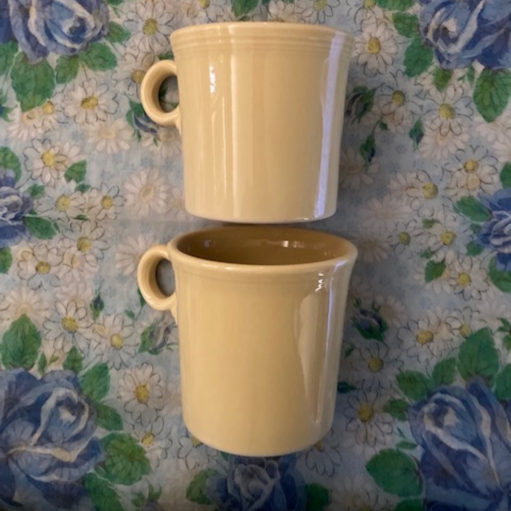 Fiesta Ware Coffee Mugs